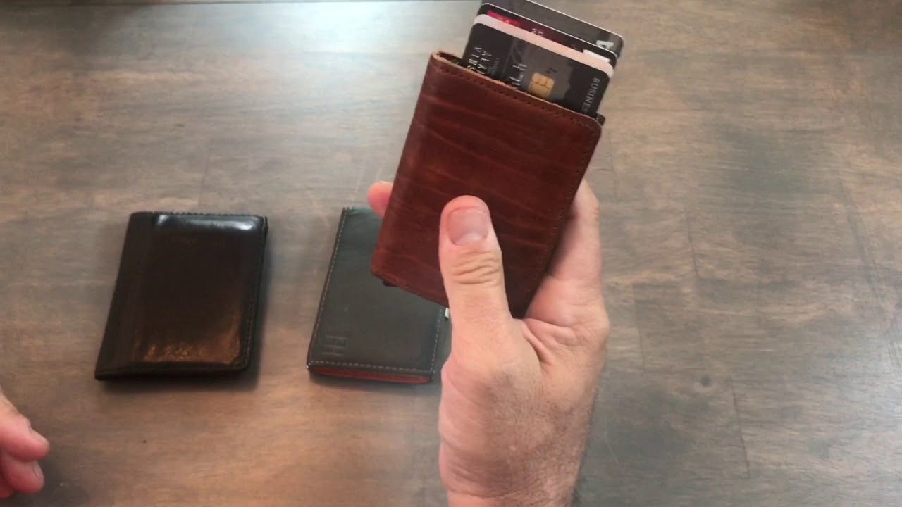 JT Vinson | Product Highlight - SECRID Wallets