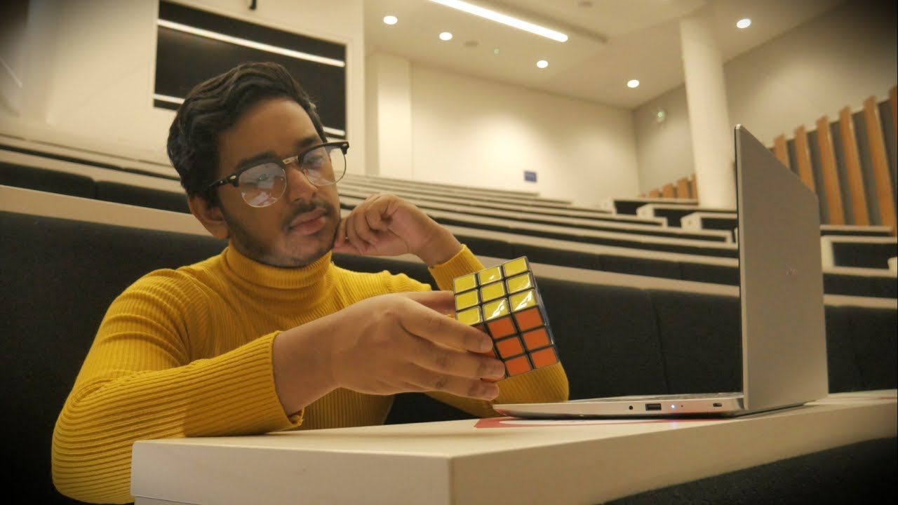 Neuroscience Student | Day in the life