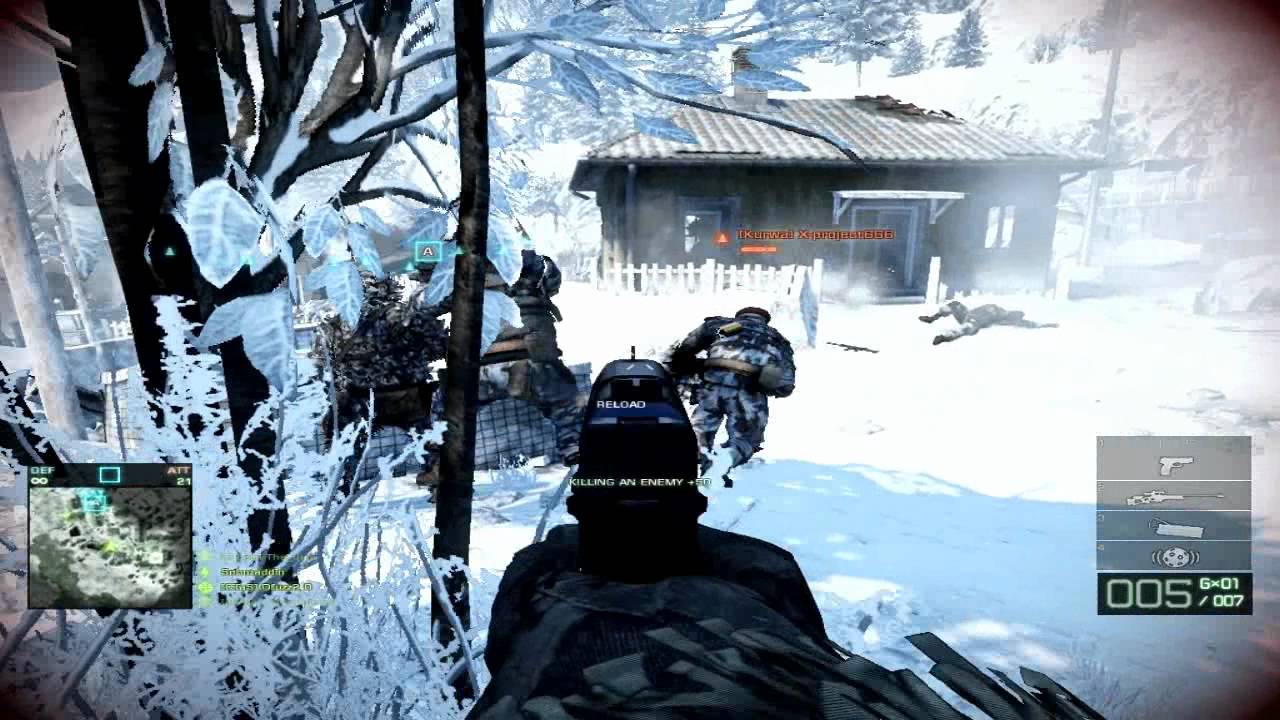 So long BC2 Montage