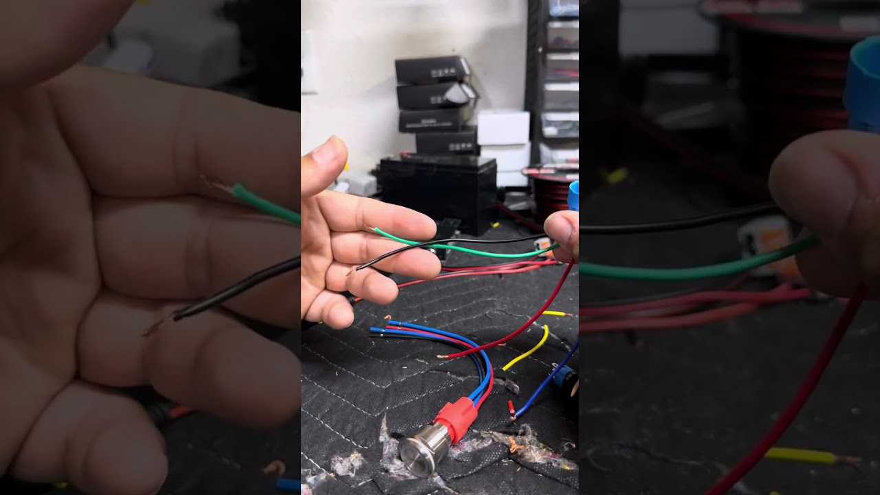 Wiring Up 4 Wire Vs 5 Wire switch