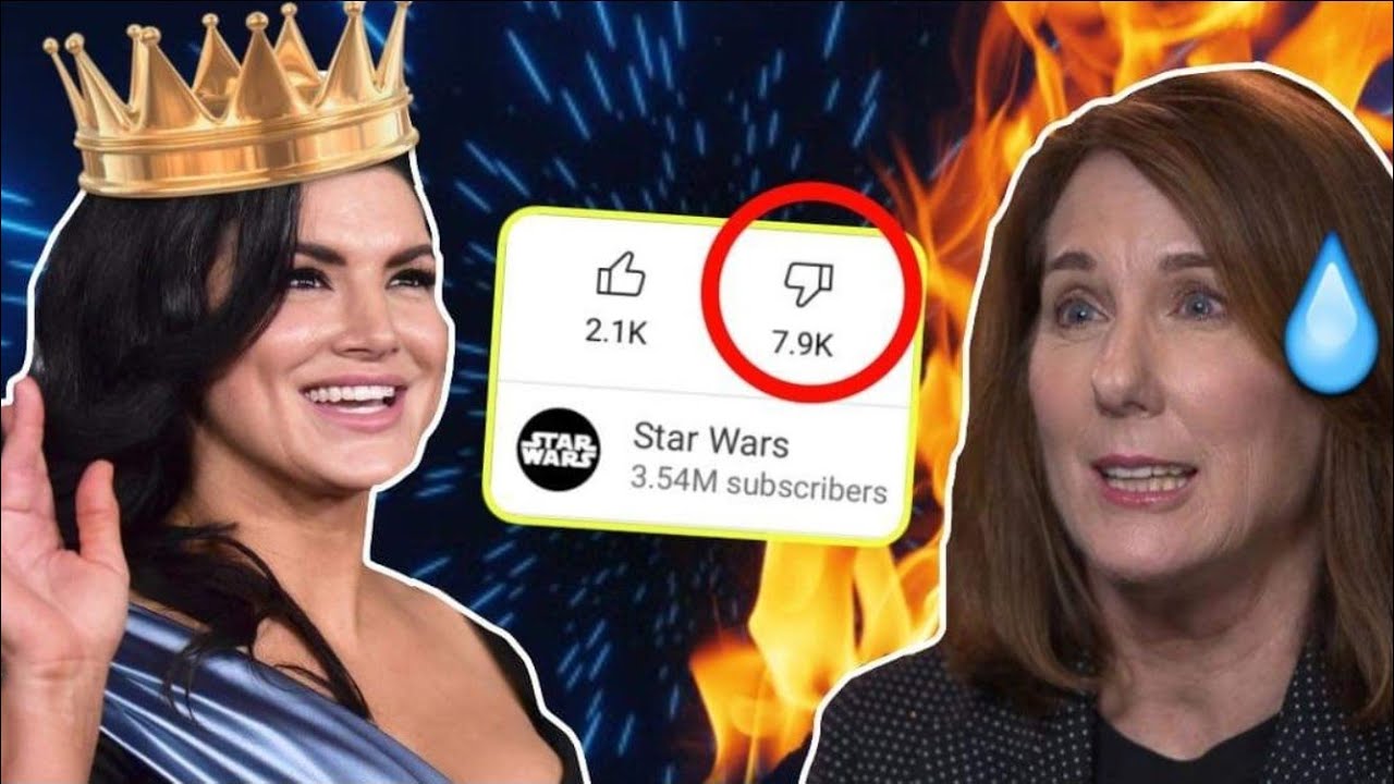Lucasfilm RATIO'D - Fans Show BIG TIME Support For Gina Carano | Star Wars Disaster