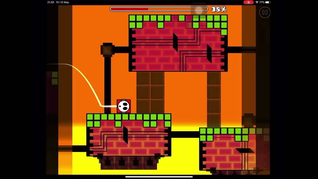 Geometry Dash - Fez (Reverse) (2.11 Back 1.9)