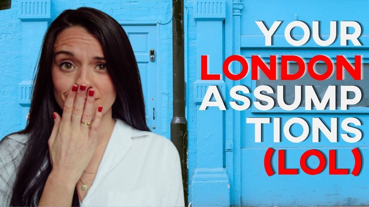 Rats everywhere?! Your assumptions about living in London 😱