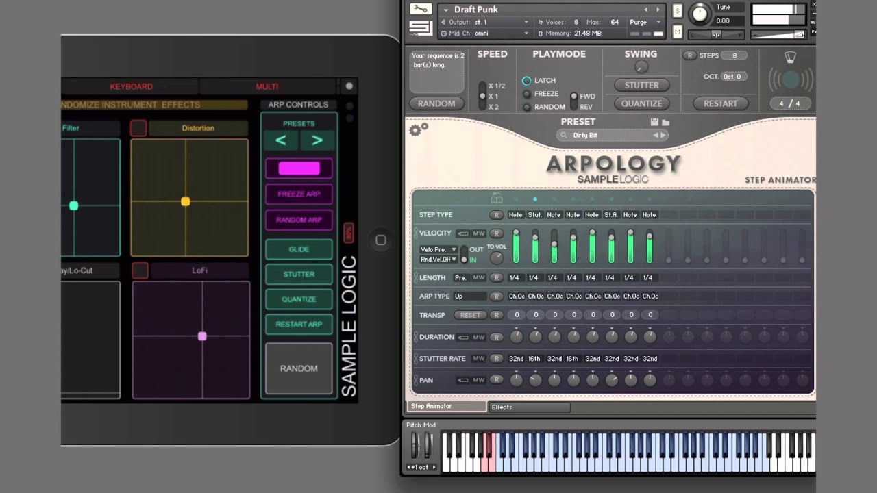 ARPOLOGY: iPad