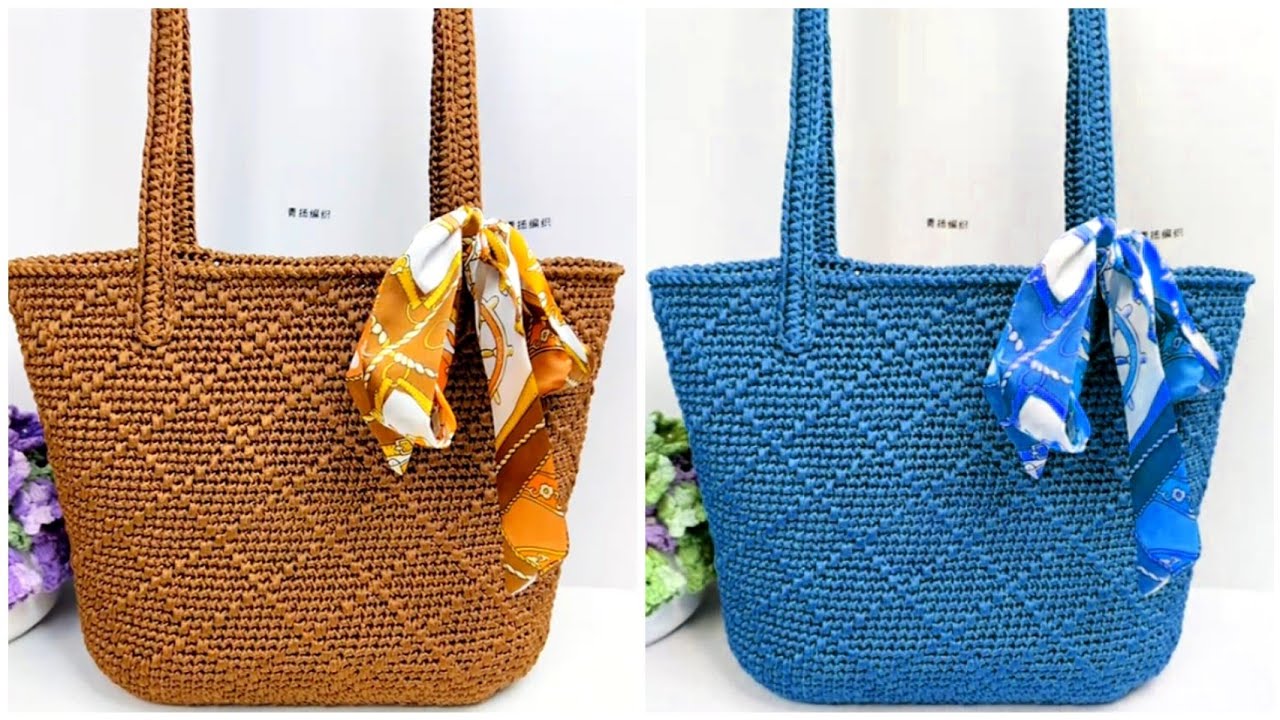 Wow! 😍Super Beautifully Designed and Easy to Make Crochet Bag/New Design 🔥Simple and Wonderful