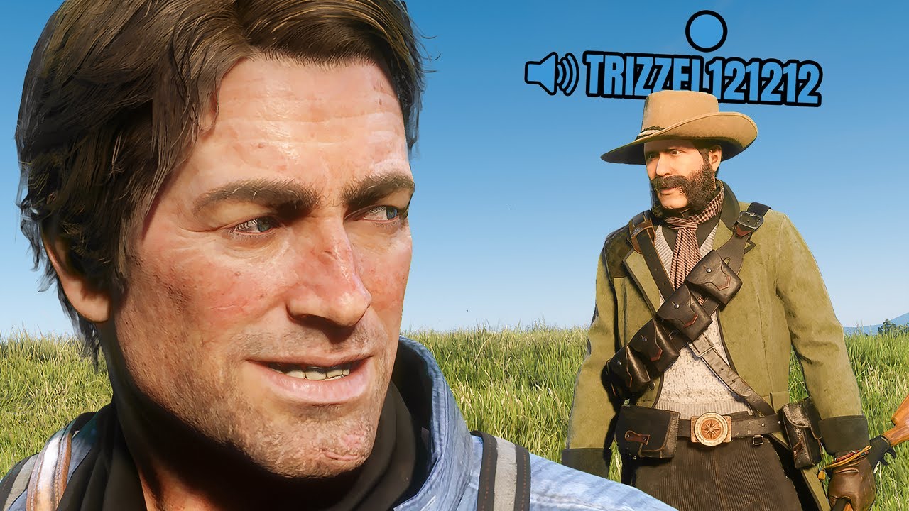 Уморительная озвучка Артура удивляет игроков в Red Dead Online!