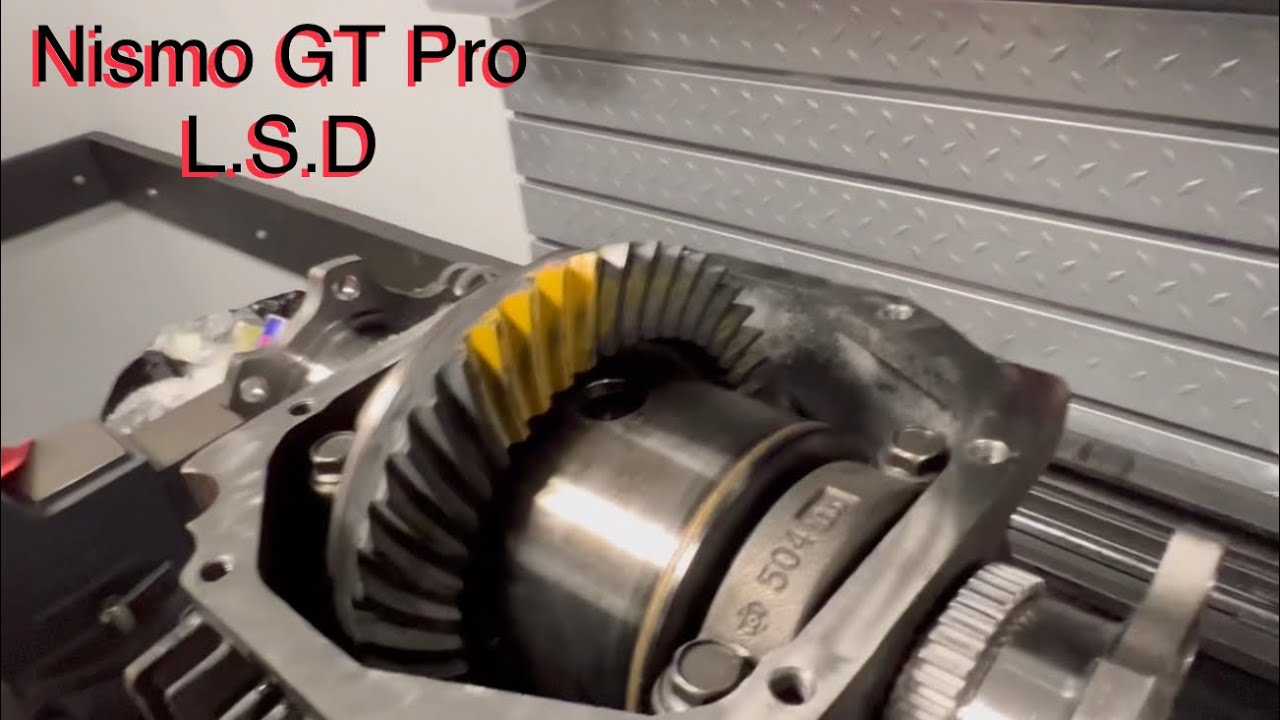 Building A track worthy Differential for the G37!