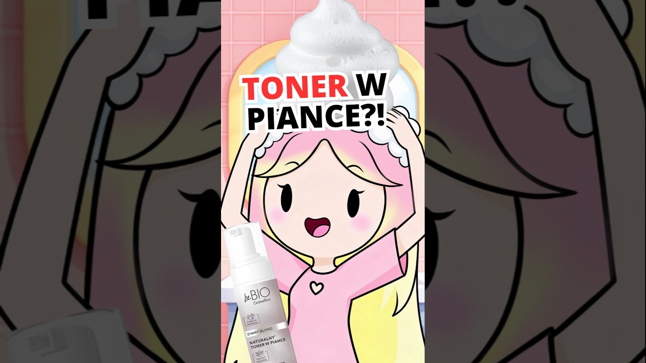 Jak utrzymać chłodny blond bez farbowania? Toner w piance i stopniowany efekt