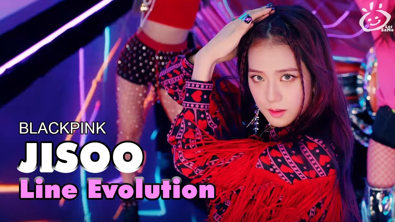 JISOO (BLACKPINK) : Line Evolution / Ranking