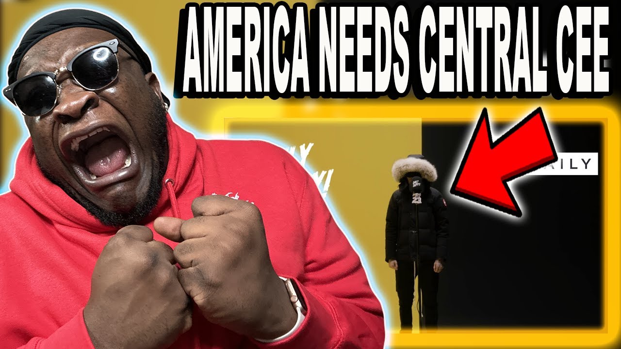Реакция американского рэпера | Central Cee - Daily Duppy | GRM Daily (РЕАКЦИЯ)