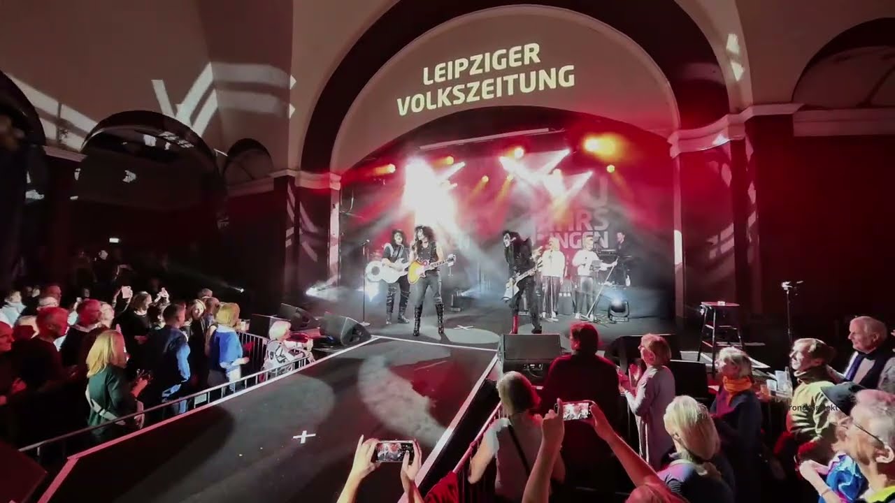 Neujahrssingen Leizig 2026 - LVZ - I Was Made for Lovin’ You / Kiss