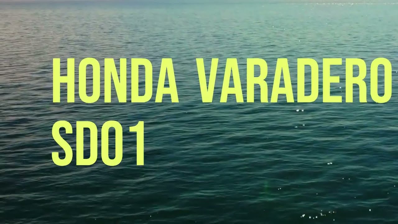 Honda XL 1000 Varadero SD01
