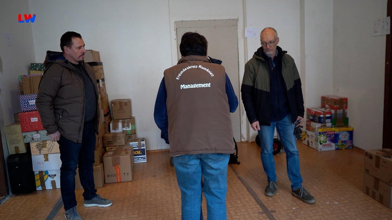 Görlitz: Die 1010 Pakete und weitere Hilfsgüter sind gut angekommen - LAUSITZWELLE