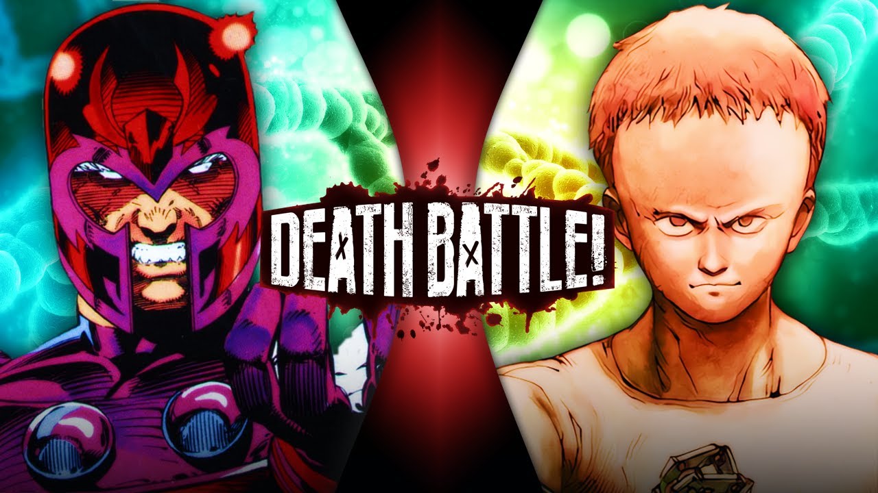 Magneto VS Tetsuo (Marvel VS Akira) | DEATH BATTLE!