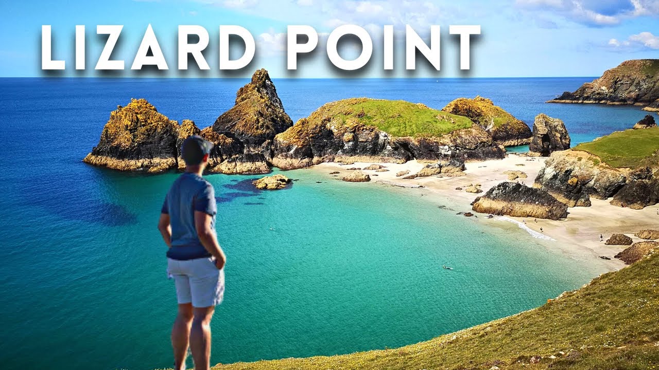 END of MAINLAND BRITAIN | Lizard Point, CORNWALL