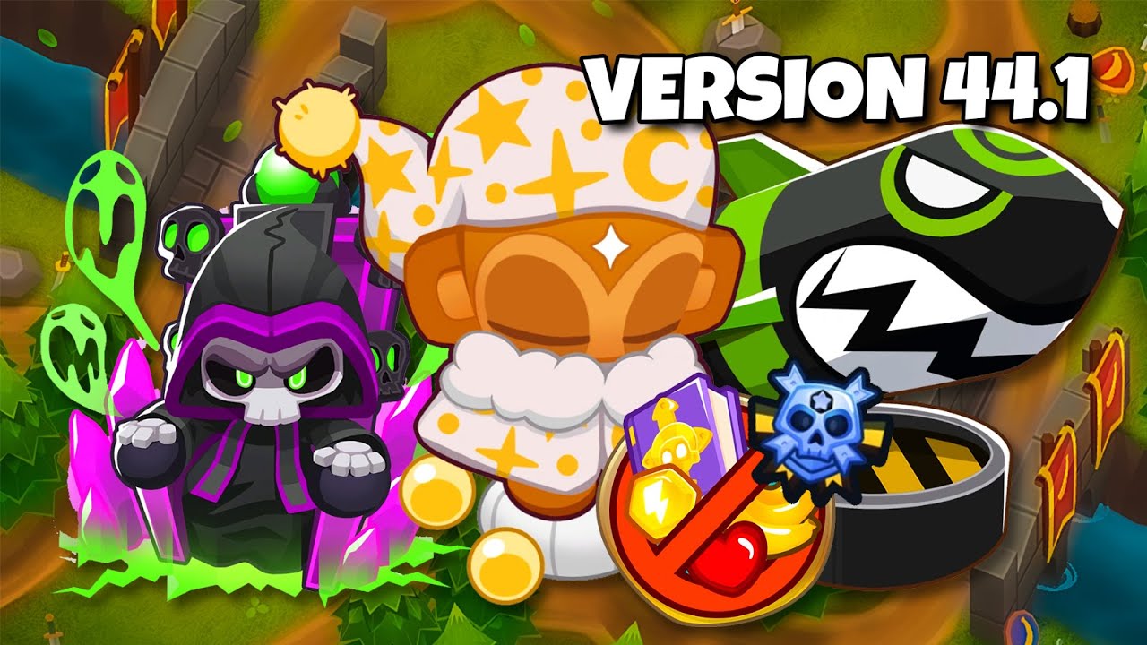[BTD6] Ravine CHIMPS Black Border w/ Psi, Prince of Darkness & MOAB Eliminator