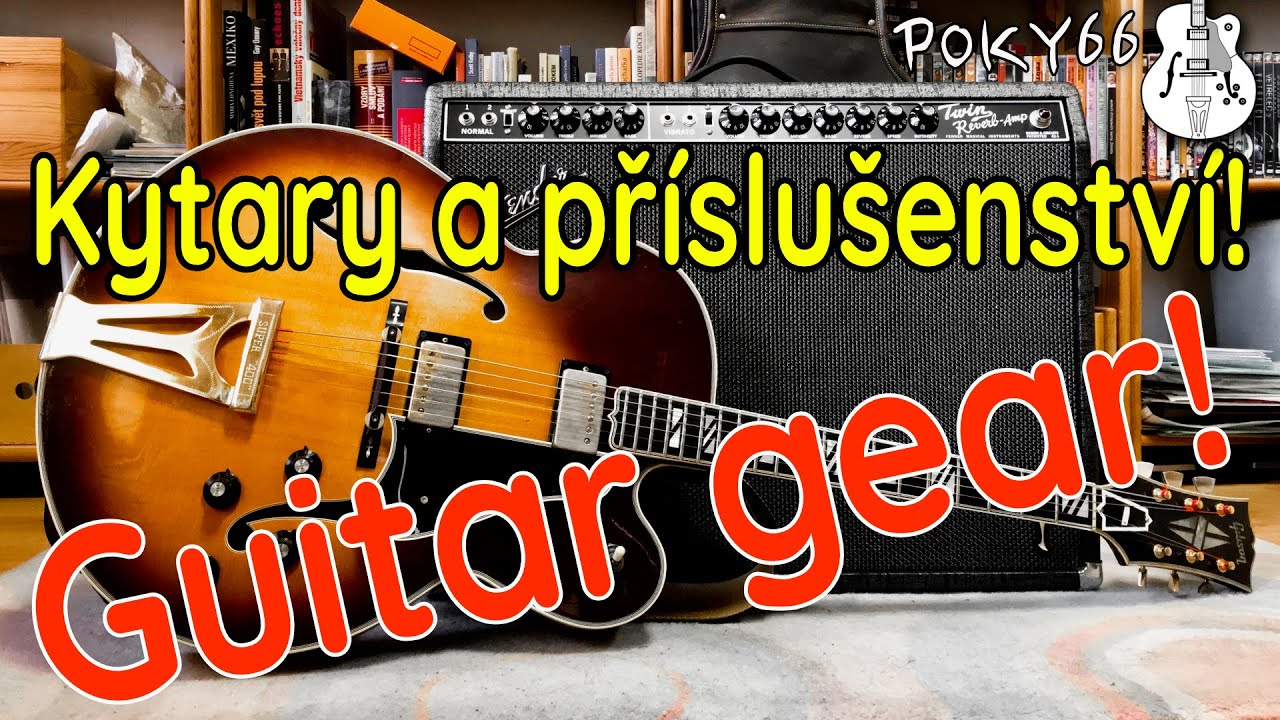 Guitar Gear 5! Návštěva u kytaristy a sběratele Ivo Švece.