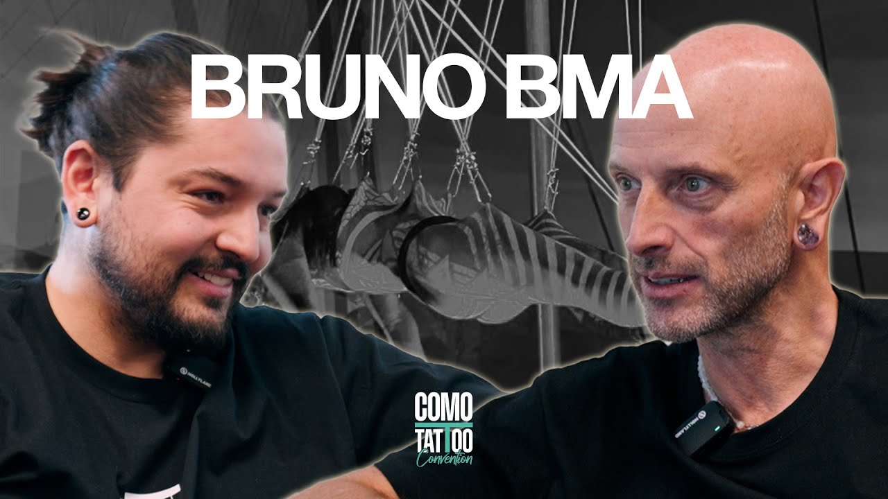 Body Art a 360 gradi con @bruno_bma