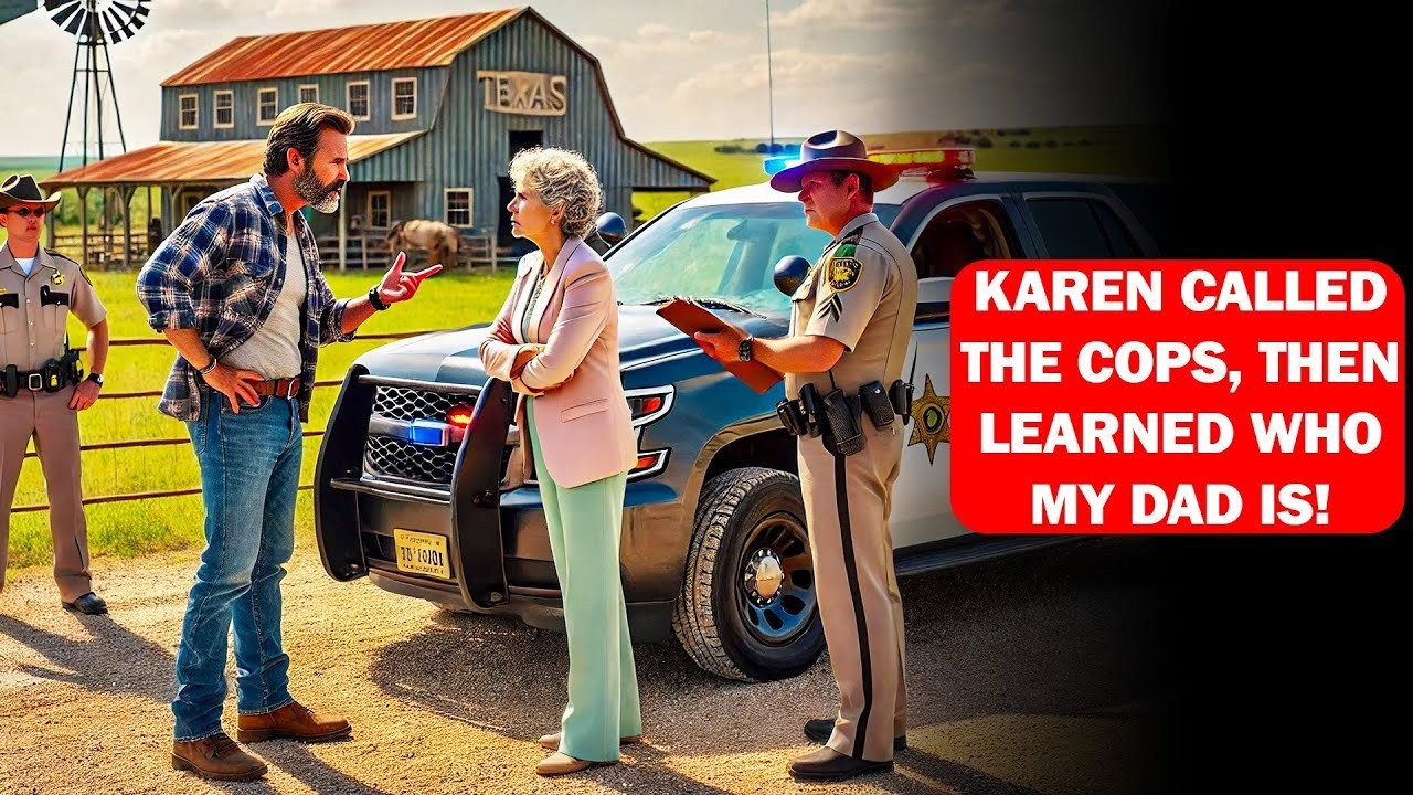 HOA Called Cops on My Ranch — 3 Minutes Later They Learned My Dad Runs the County…