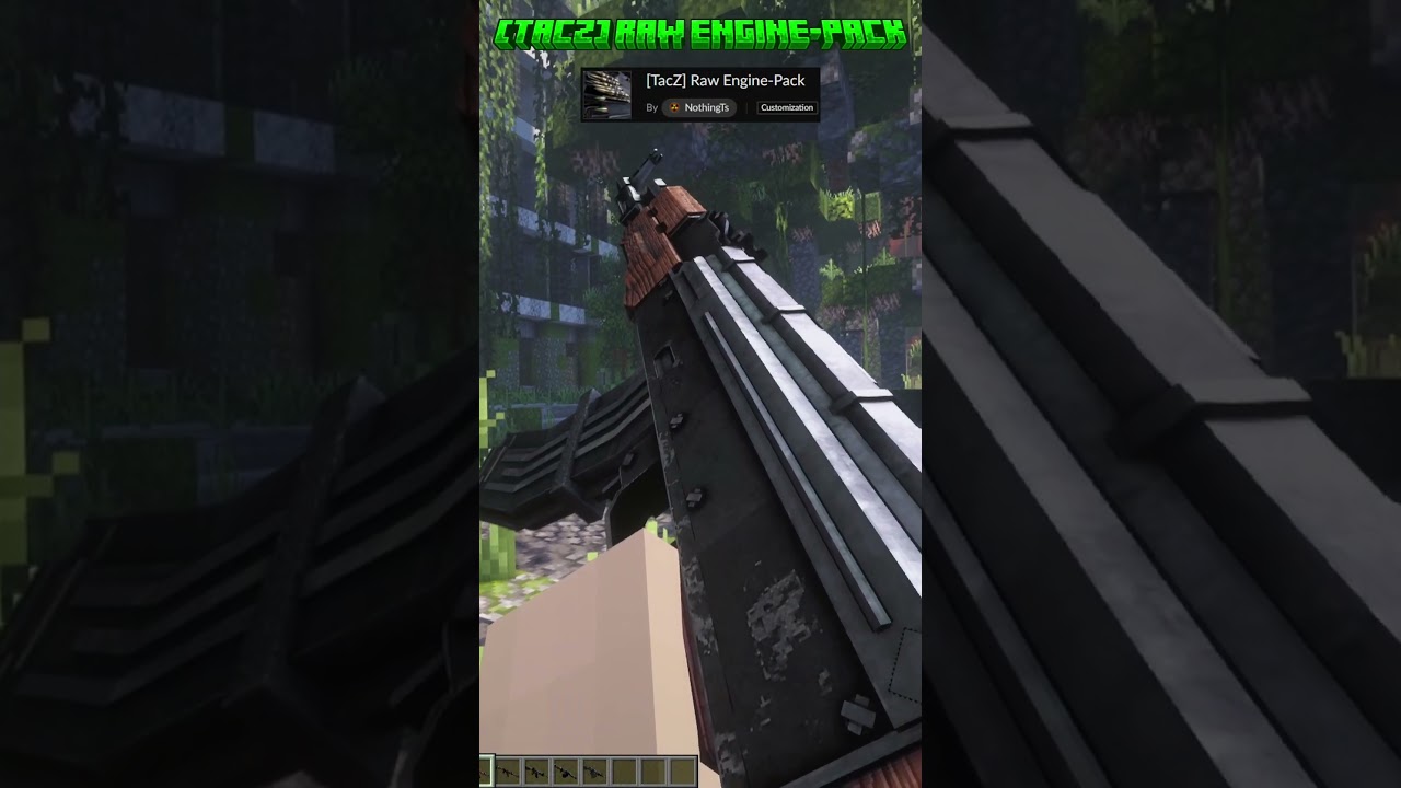 Моды Minecraft на тему зомби-апокалипсиса! #2 #шорты #minecraft