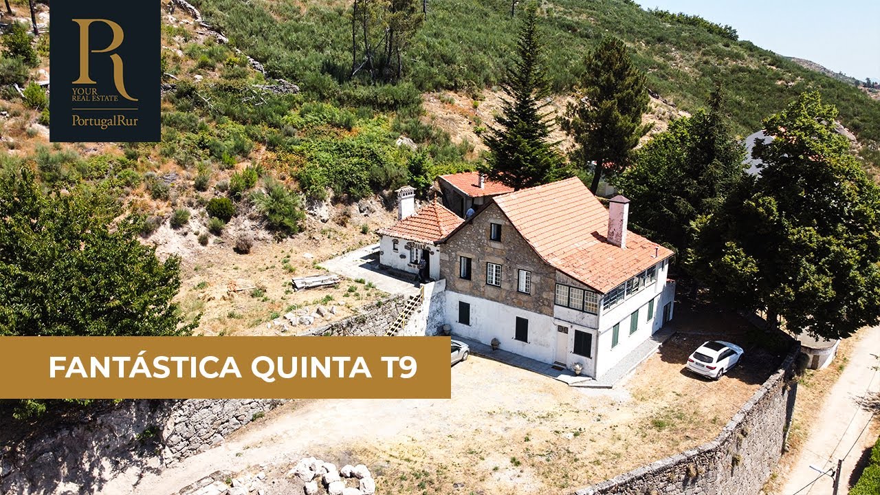 Quinta em pleno Parque Natural da Serra da Estrela | Ref. 552