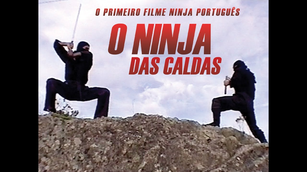 O Ninja das Caldas (1999) Official Trailer | The first portuguese Ninja movie | English subs