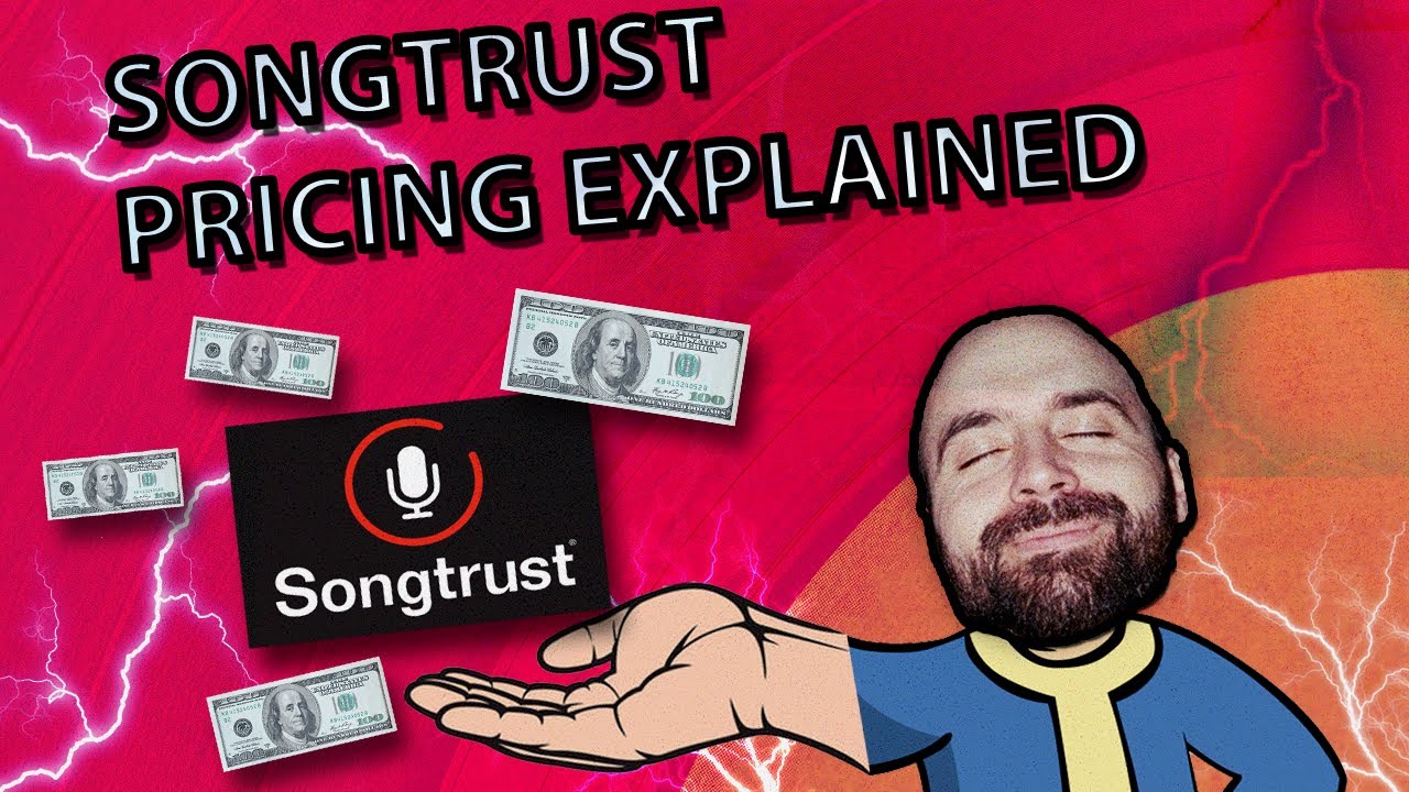Songtrust Pricing: Prices & Fees Explained