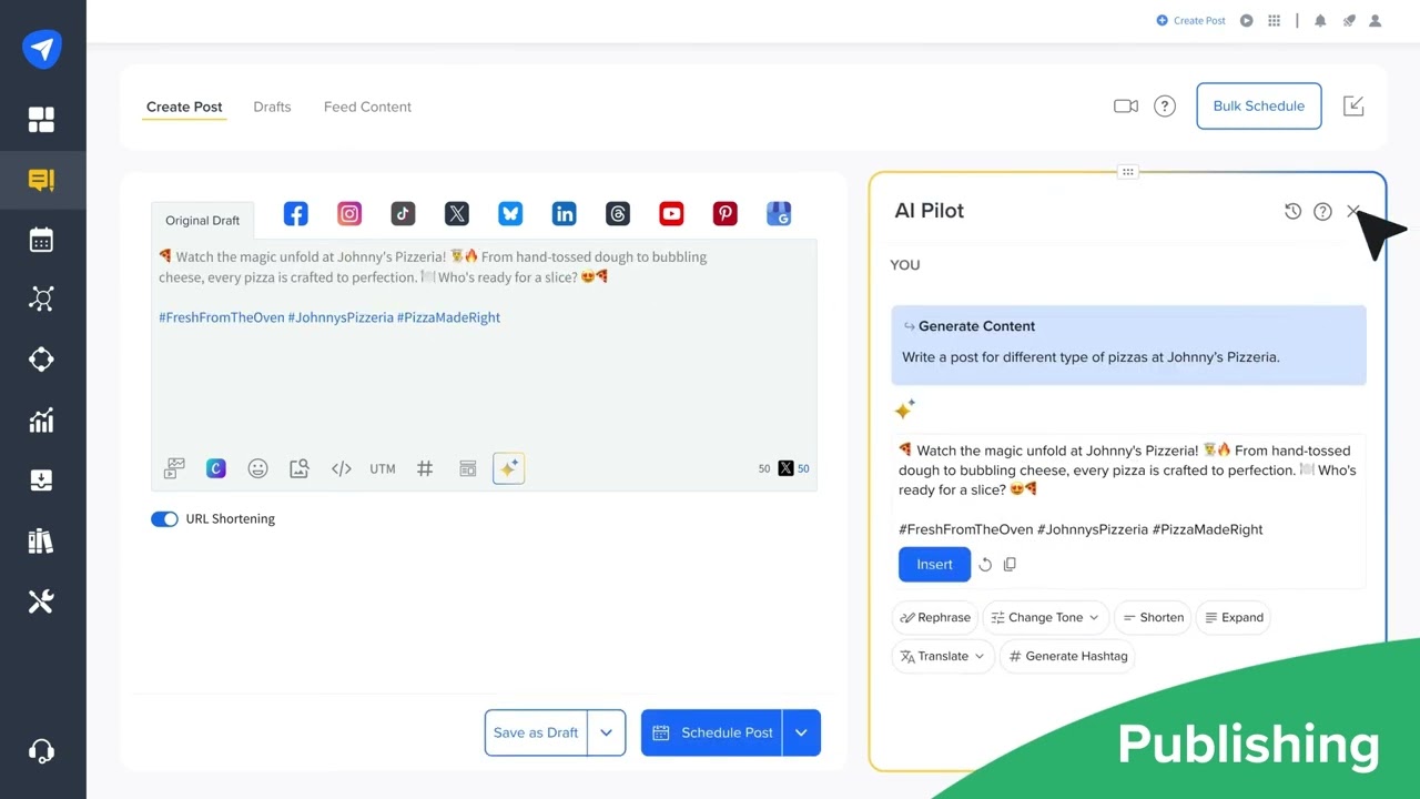 Social Pilot - Social Media Management and Scheduling Tool