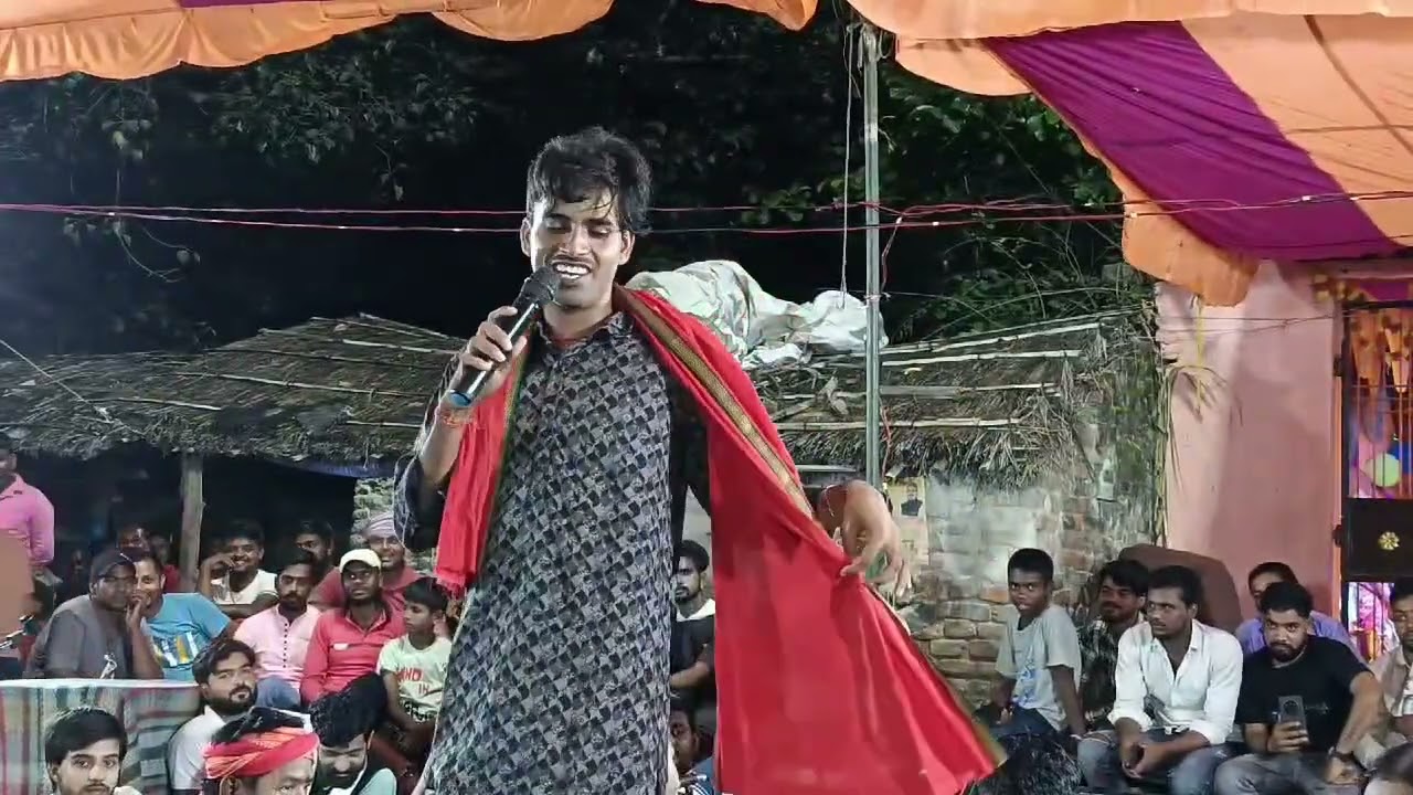 ब्यास मंजय मसिहा यादव और मुकेश लोथा का दुगोला मुकाबला हु,आ रेला रेली धसा धासी मुकाबला प्रोग्राम