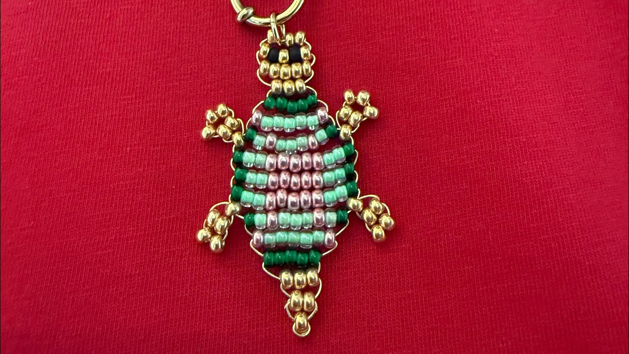Tutorial - DIY schildpad bedel maken 🐢✨