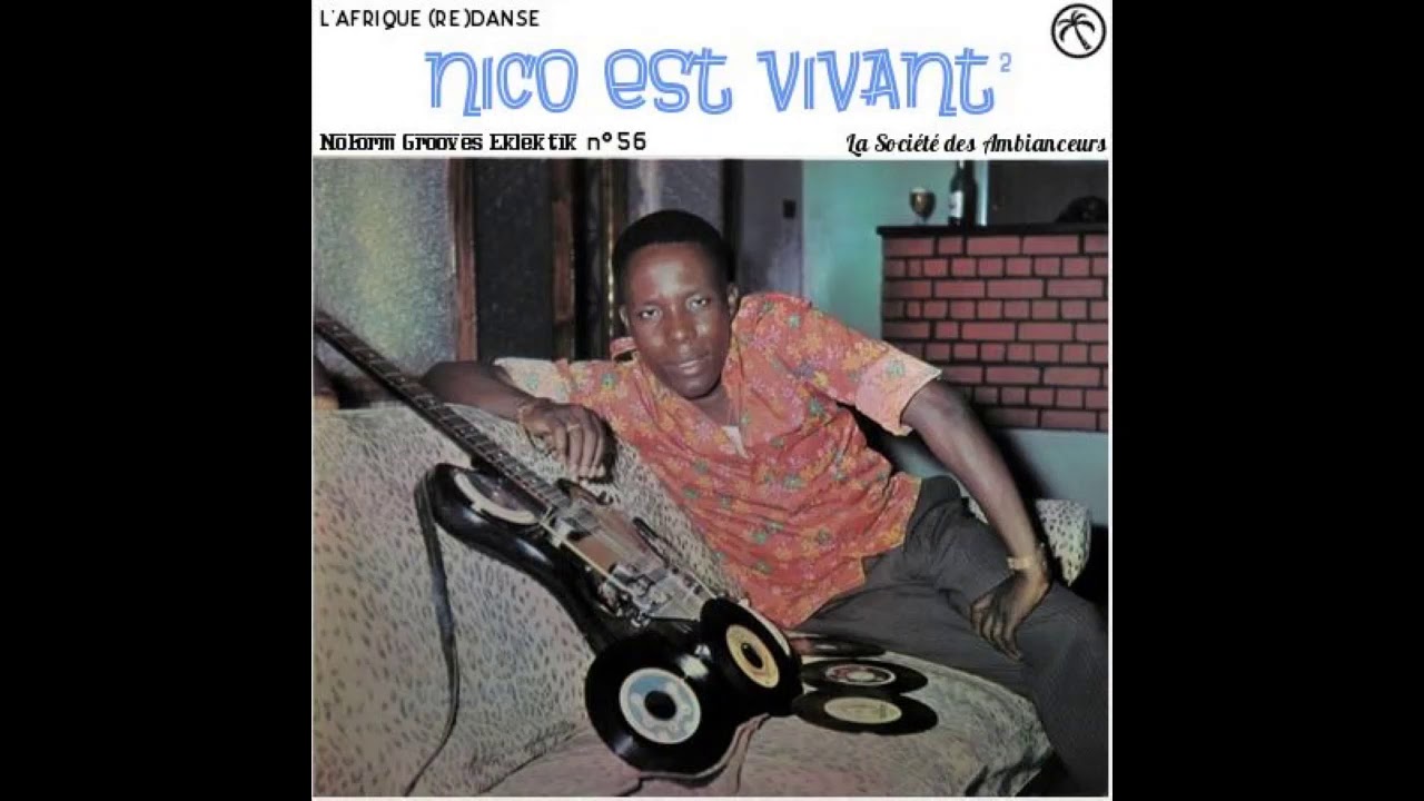NFG Eklektik n° 56 - Nico est vivant 2 (Spécial Congo n° 11)