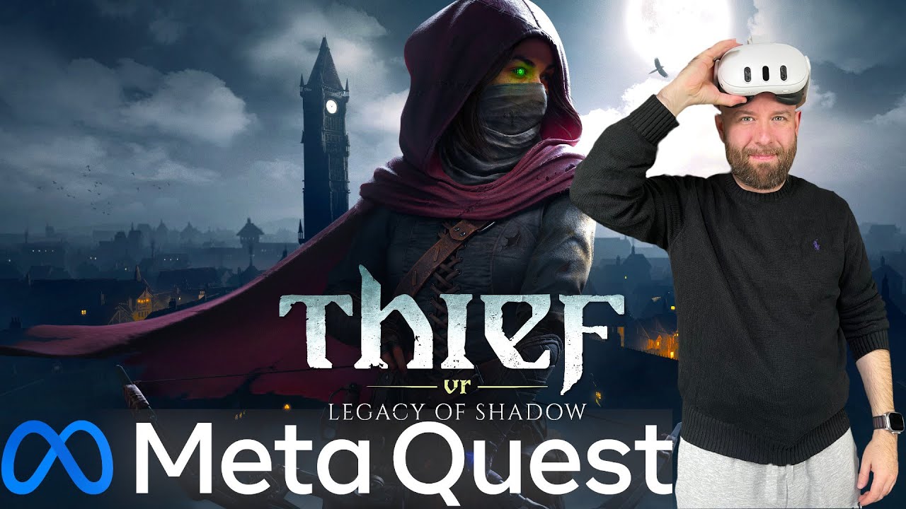 Thief endlich in VR erleben Thief VR: Legacy of Shadow 🏹 Meta Quest 3