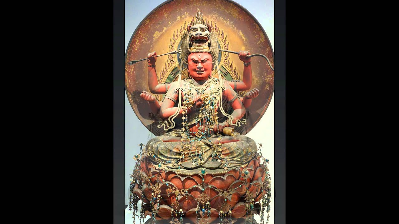 Myoho Renge Kyo (Mikkyo chant set to Shingon art)
