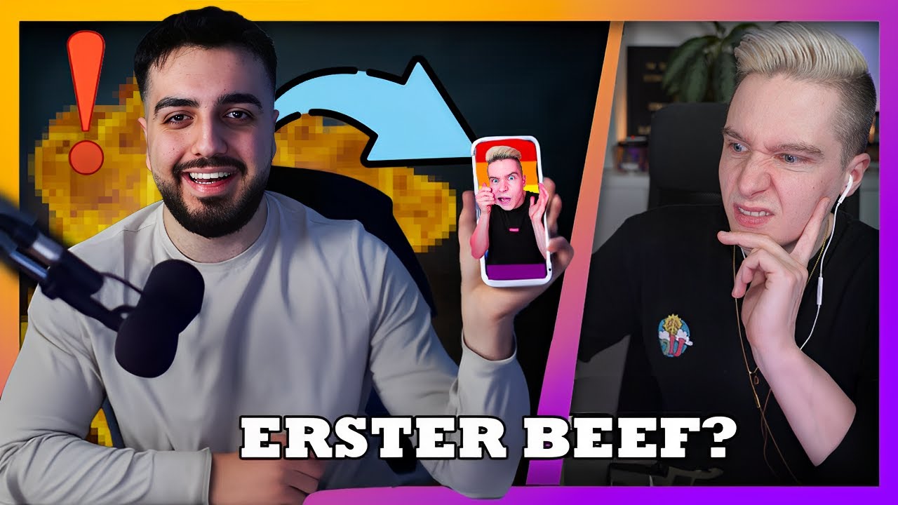 ARWIRANO nennt mich LQBTQ-Typ und nimmt mich (hart)  in seinem Video auseinander??