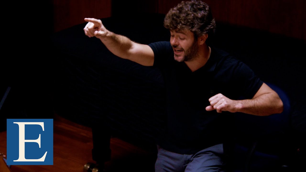 Masterclass de Pablo Heras-Casado - Orquesta - Schumann: Sinfonía no. 2 op 61 - II. Scherzo