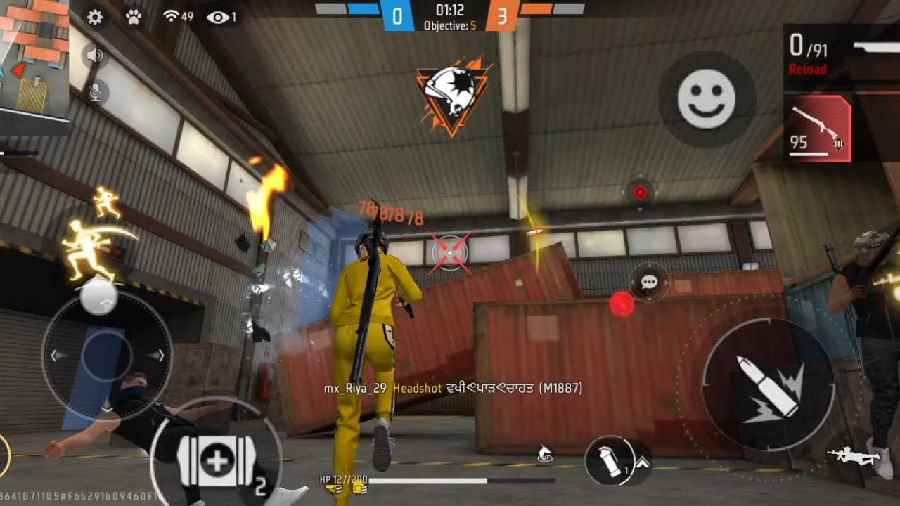 Free fire video 😎📸😜