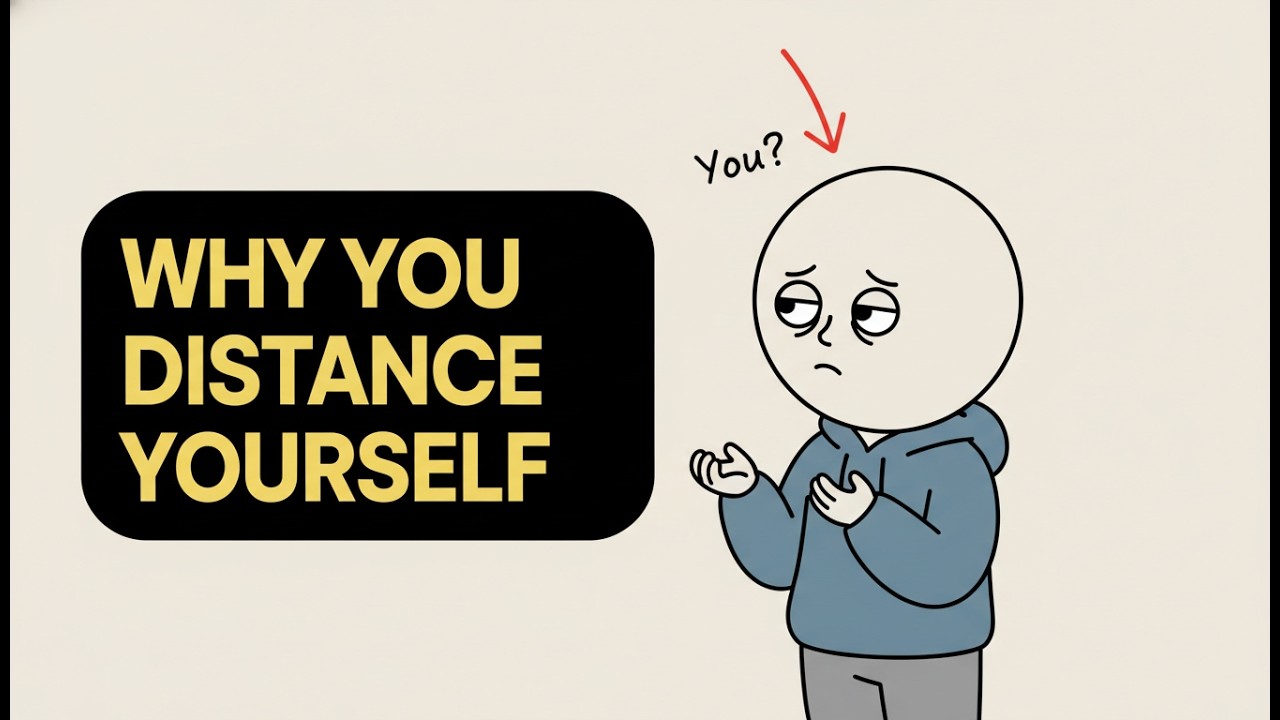 If You Distance Yourself From People Easily, This Could Be The Reason