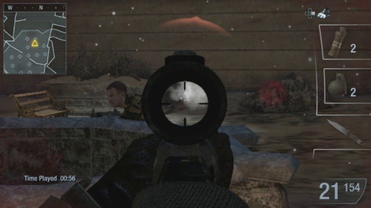 Call of Duty: Black Ops: Declassified - Active Measures - Mission 3 [No Commentary]