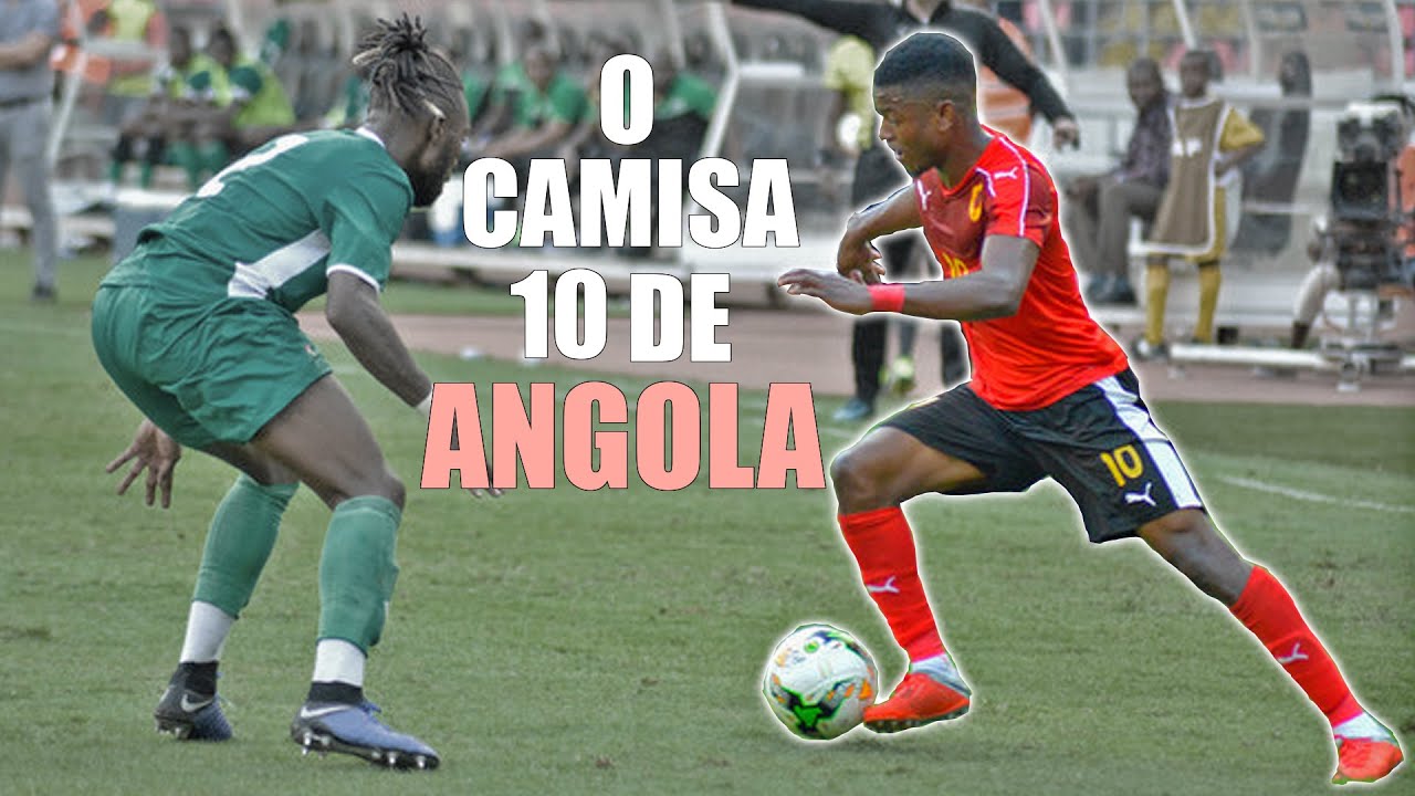 a JOIA ANGOLANA, conheça o: GELSON DALA