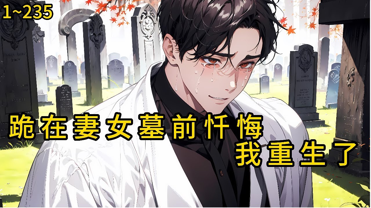 酗酒赌博还打老婆孩子，彻头彻尾的人渣，妻子跪求和他离婚，直到妻女冰冷的尸体摆在他面前，无论如何都无法唤醒，他才翻然悔悟，浪子回头！《跪在妻女墓前忏悔，我重生了》1~235#热血#漫畫#都市#小说