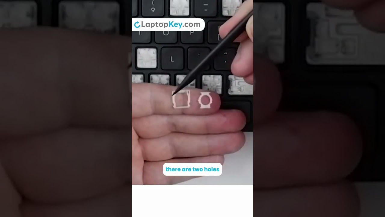 HP Pavilion Laptop Keyboard Key Repair