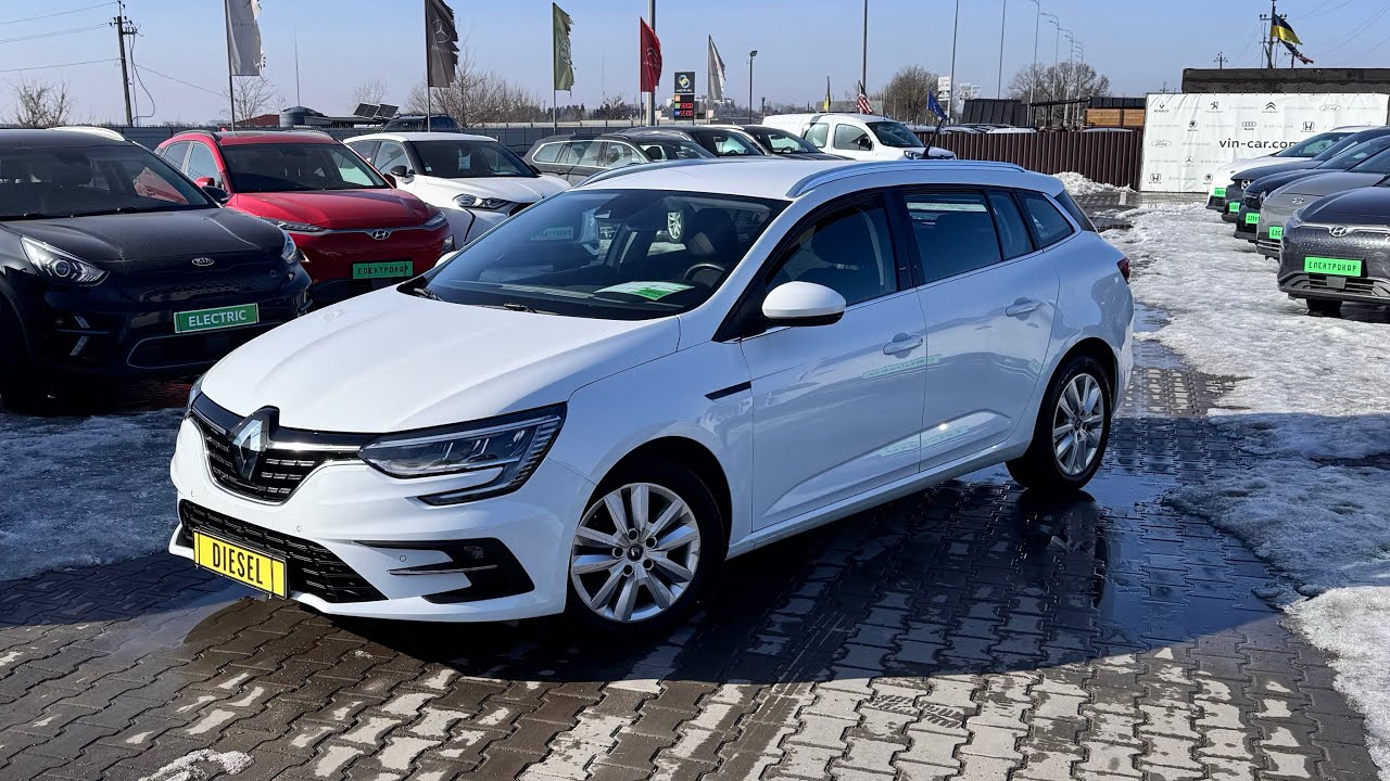 Надійний. Економний. Сучасний. Renault Megane 2021р