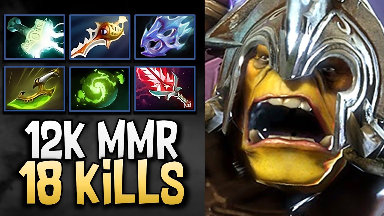 Alchemist Dota 2 7.35 with 18 Kills and 1000 GPM - Dota Gameplay
