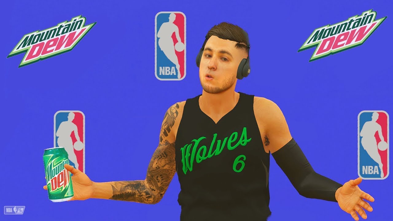 NBA 2k18 My Career - Mountain Dew Sponsorship Ep.7