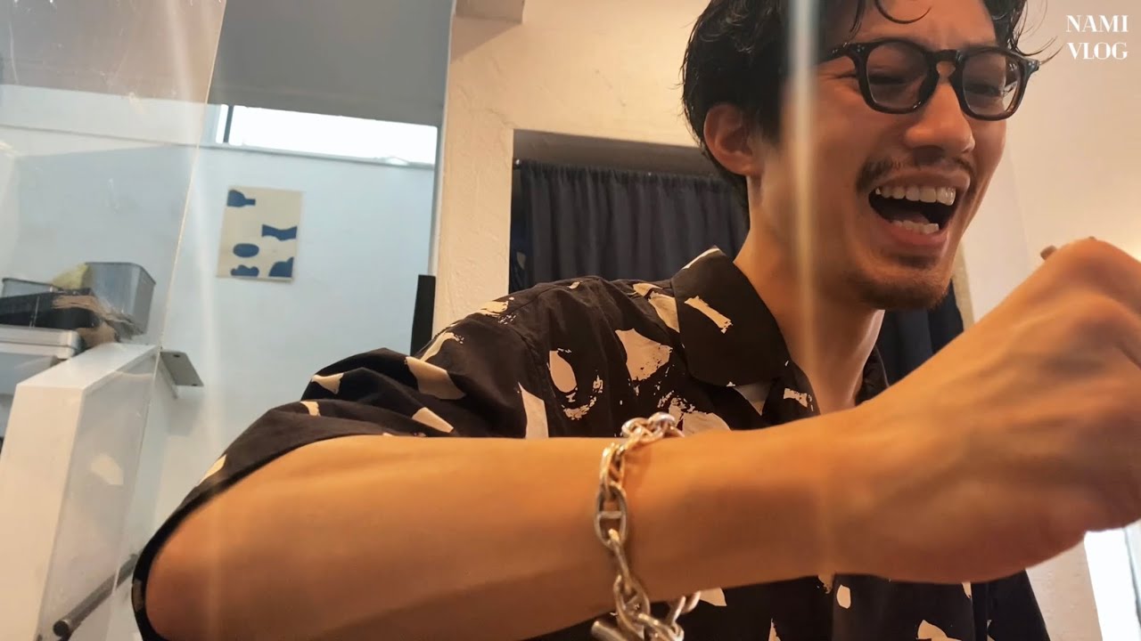 【VLOG 268】 美女散歩/代々木のおしゃれなベトナム料理とユニクロでショッピング/独身男子/オーラリー/AURALEE/COMOLI