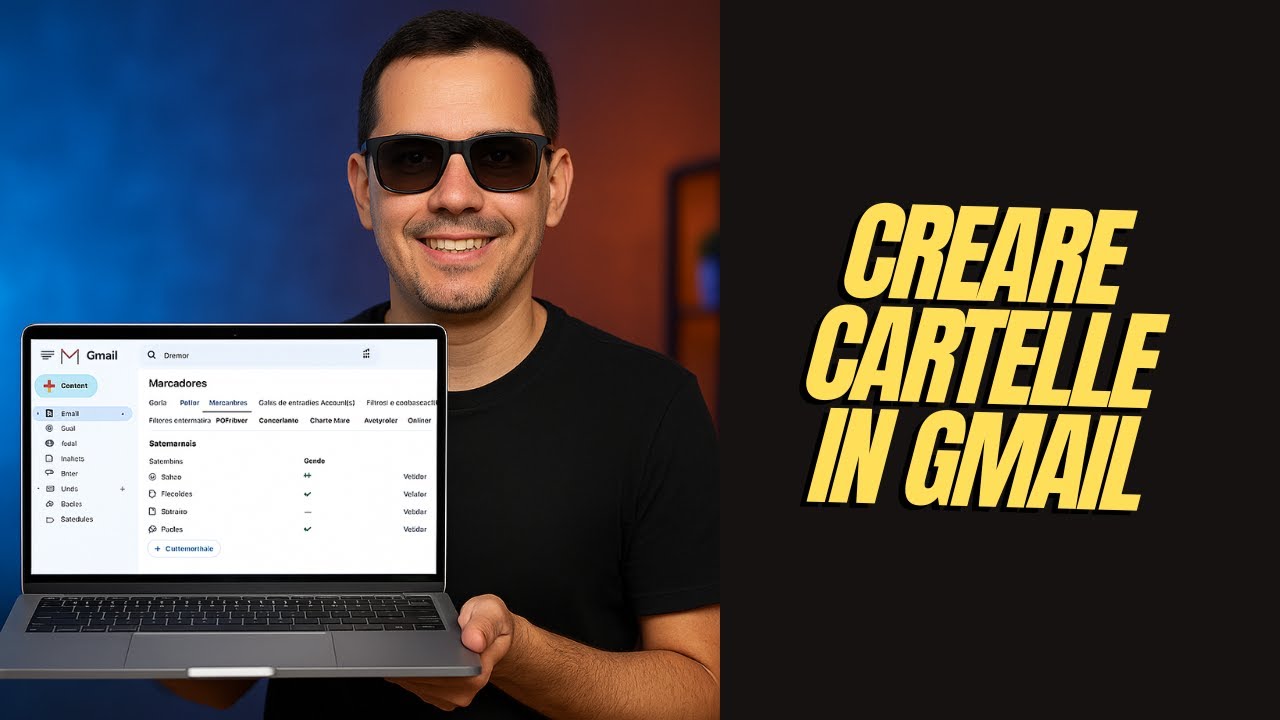 📂 COME CREARE CARTELLE (ETICHETTE) IN GMAIL DAL COMPUTER