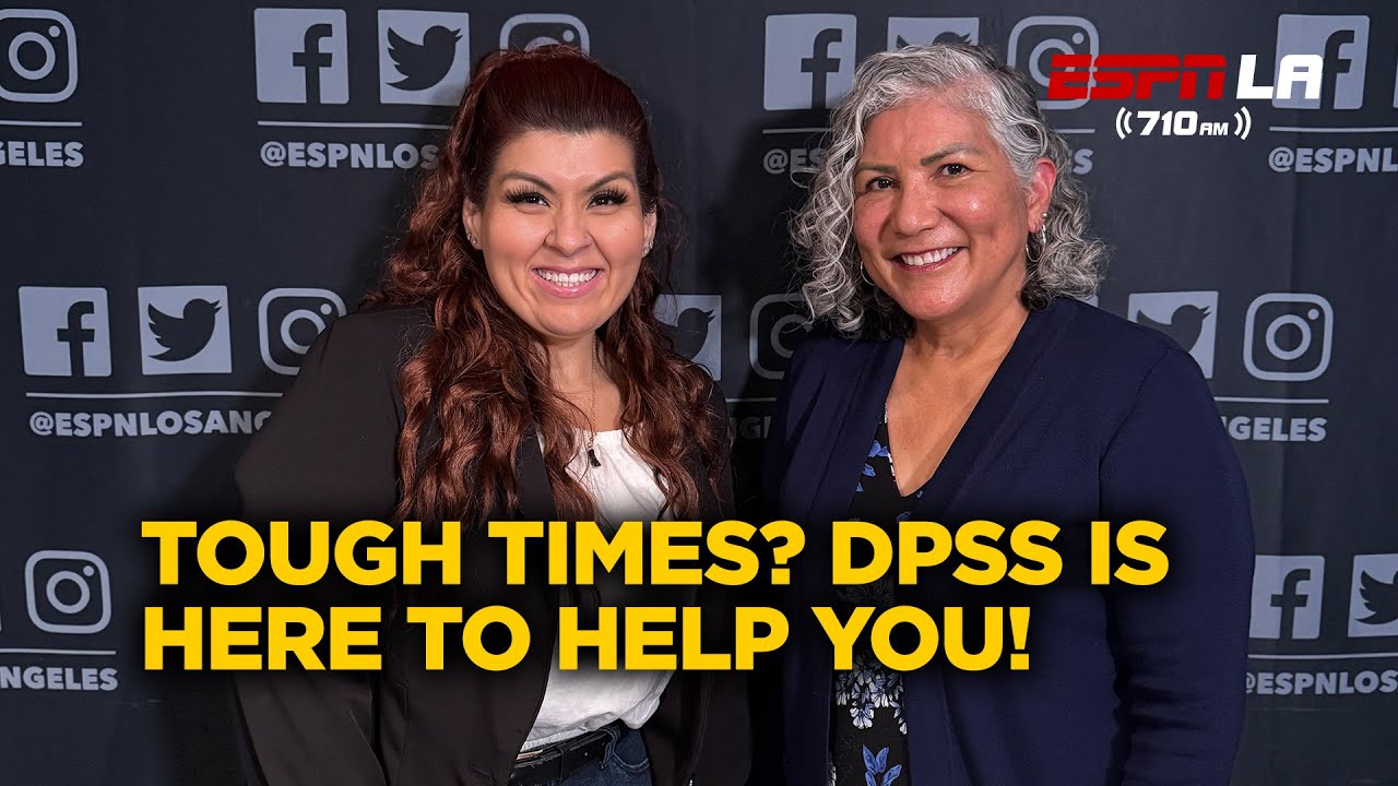 How LA County DPSS Provides Cash Aid, Health Assistance and more with Producer Laura
