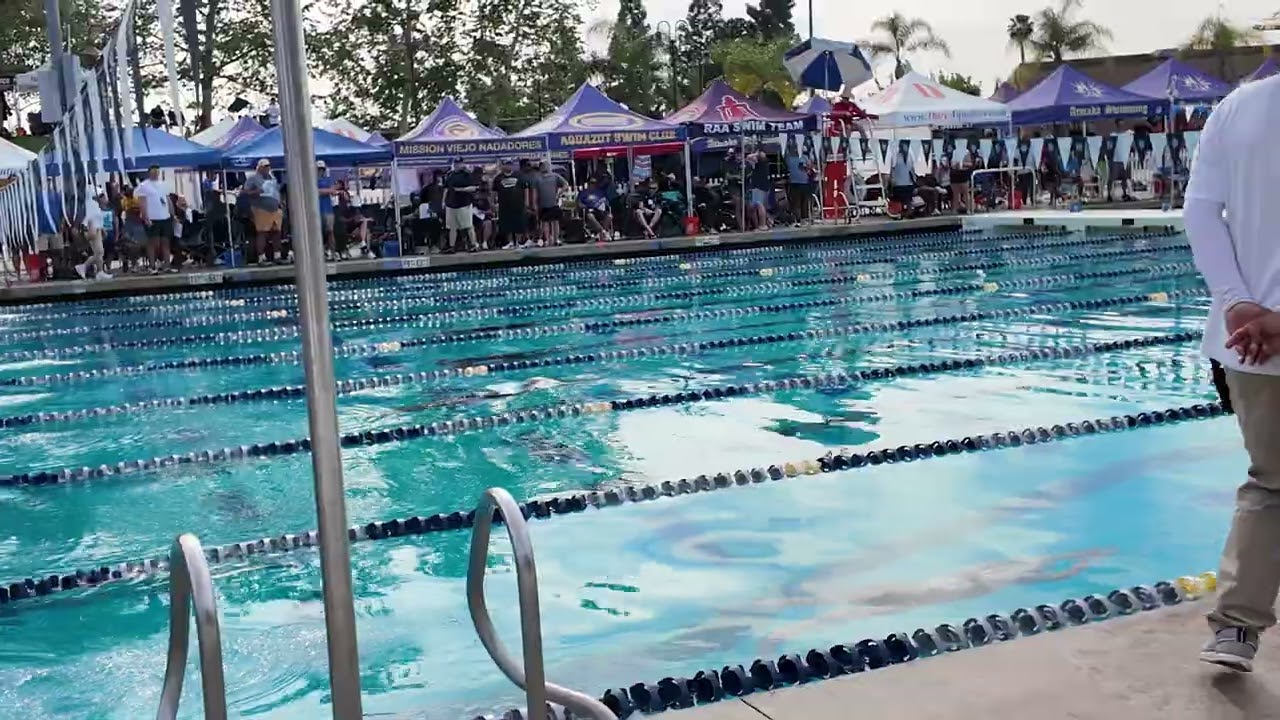 2026 CA SCS Spring Age Group Champs 03 12 2026 to 03 15 2026 SC 100BR Finals Heat 2 Lane 4 Lauren
