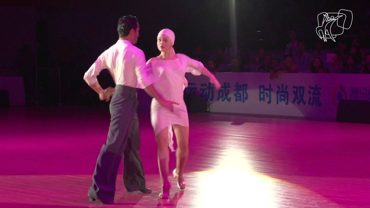 Schmitt - Salikhova, FRA | 2014 World Showdance LAT | DanceSport Total
