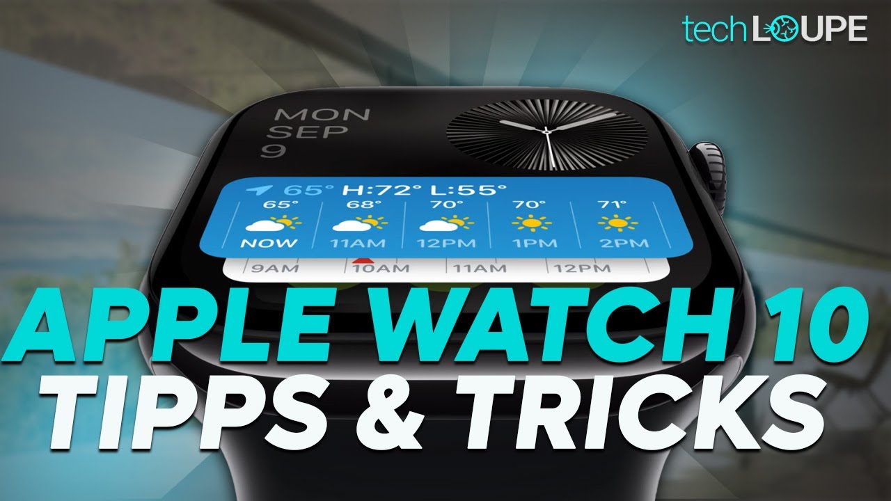 TOP Apple Watch 10 Tipps & Tricks (2024) - nützliche Tipps & versteckte Funktionen